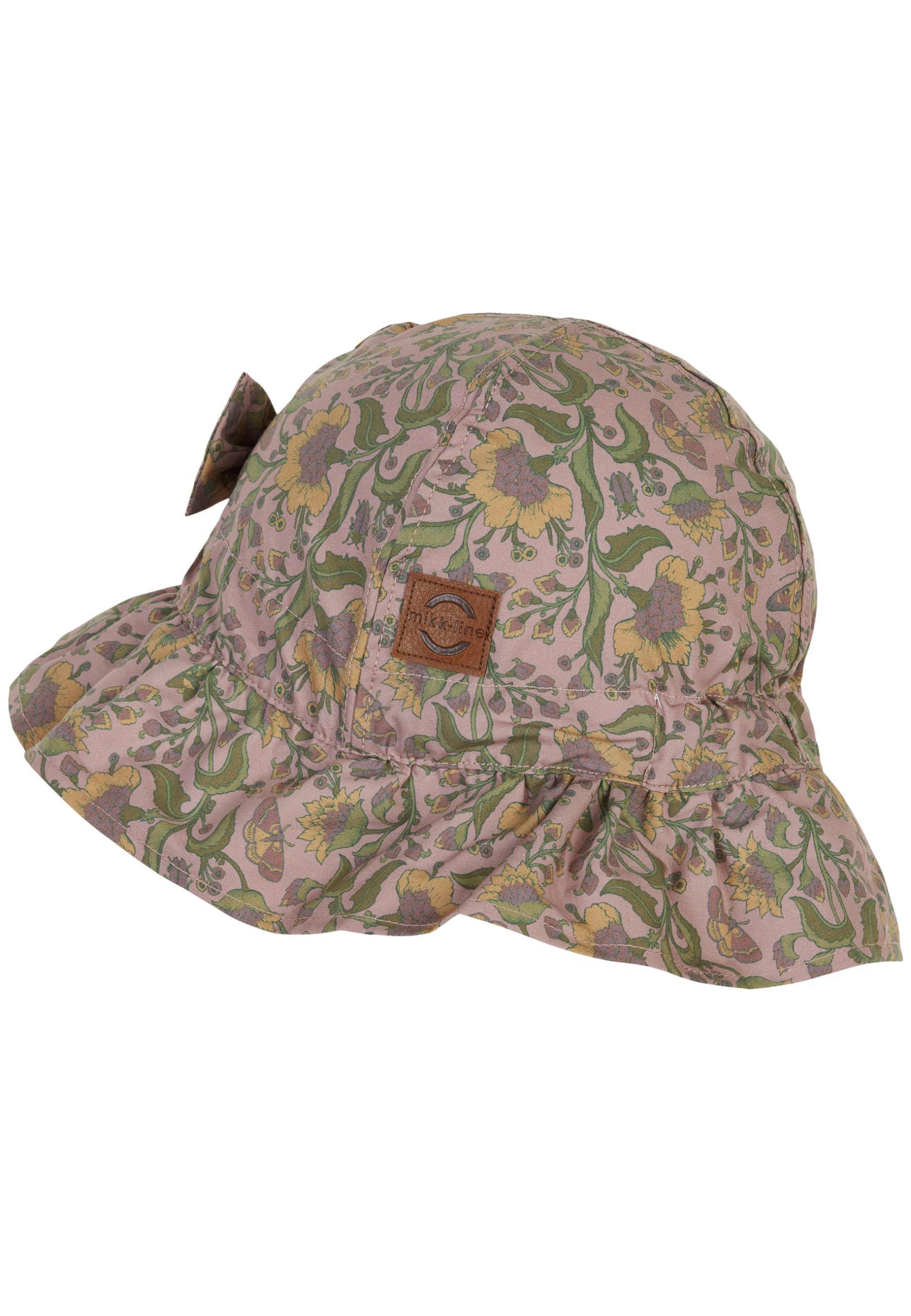 Mikk Line Solhat Bucket Bow AOP Twilight Mauve - Billede 2