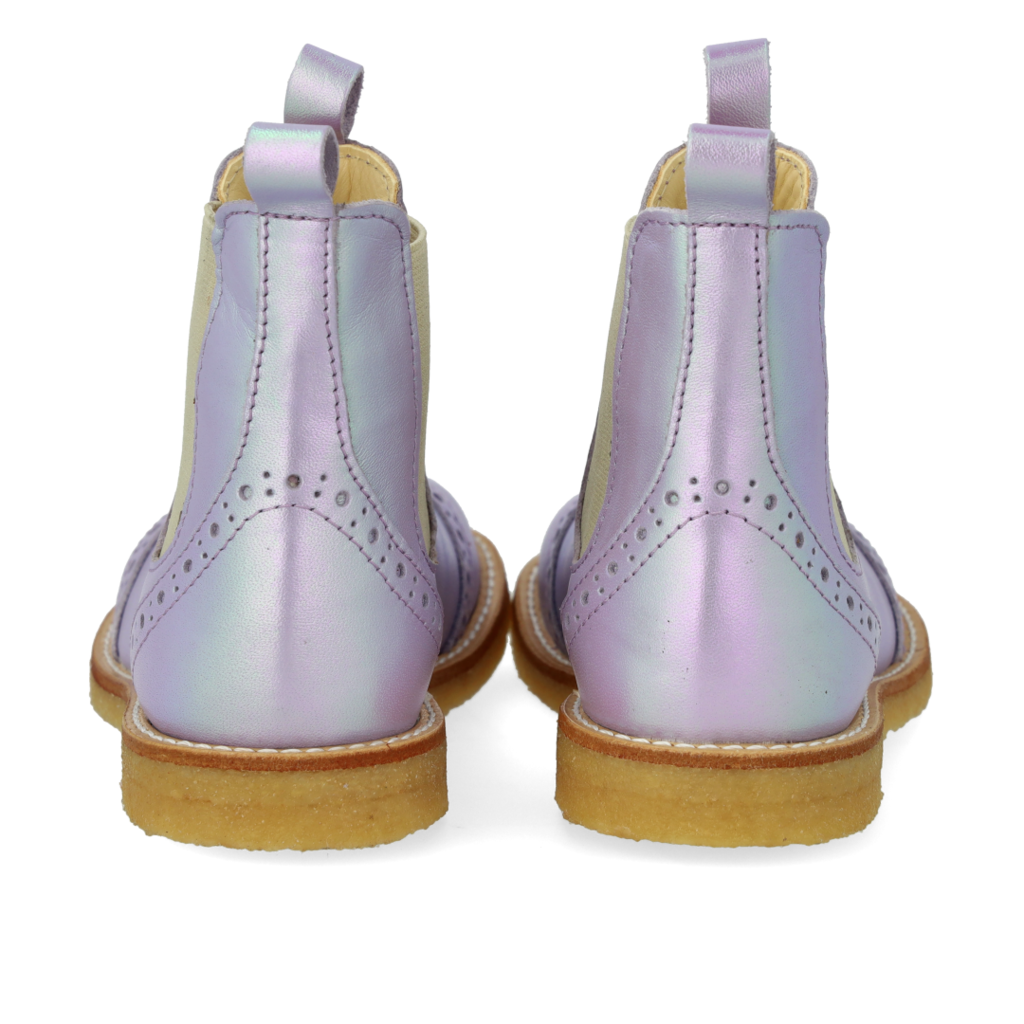 Angulus Chelsea Støvle Lilac/Beige - Billede 4