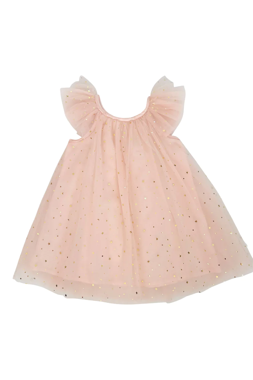 Dolly Kjole Stars & Moon Tulle Fairy Ballet Pink