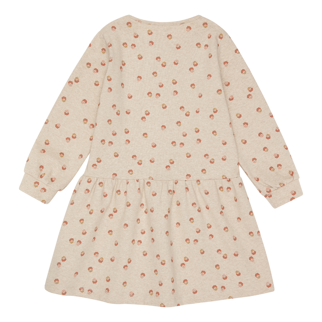 Popirol Kjole Aime Beige Melange - Billede 2