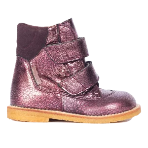 Angulus Vinterstøvle TEX Sunset/Dusty Aubergine