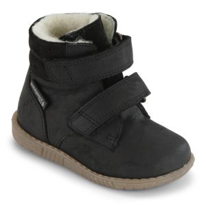 Bundgaard Vinterstøvle Rabbit Velcro Black