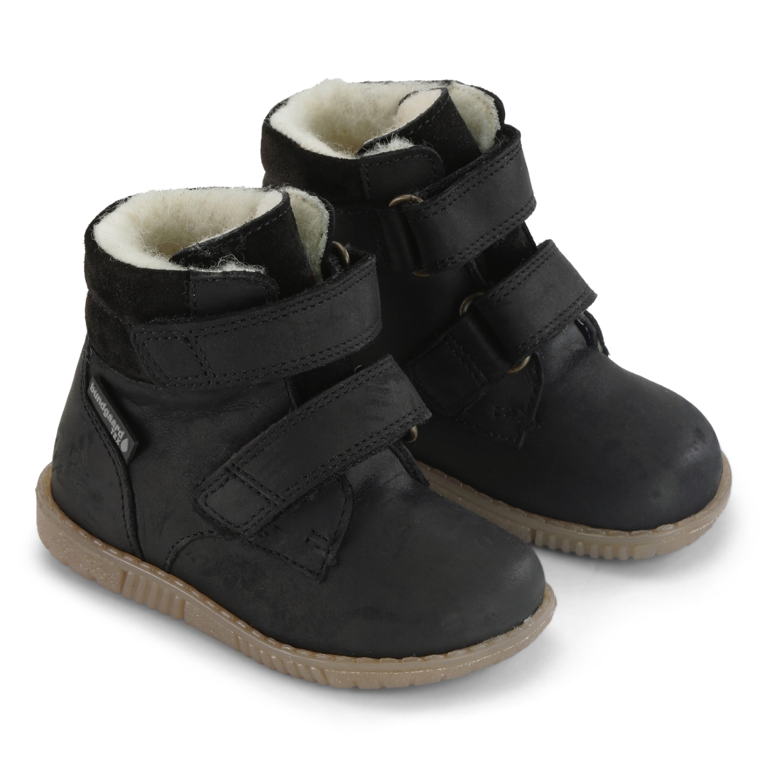 Bundgaard Vinterstøvle Rabbit Velcro Black - Billede 2