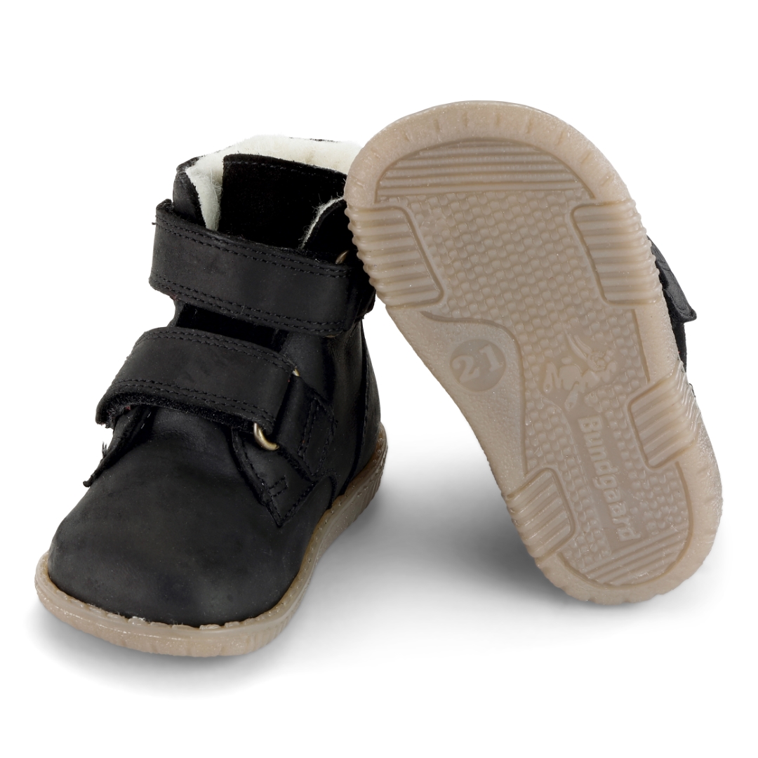 Bundgaard Vinterstøvle Rabbit Velcro Black - Billede 3