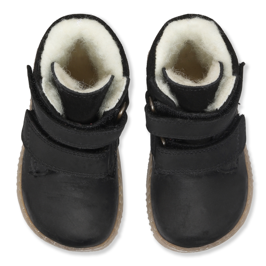 Bundgaard Vinterstøvle Rabbit Velcro Black - Billede 4