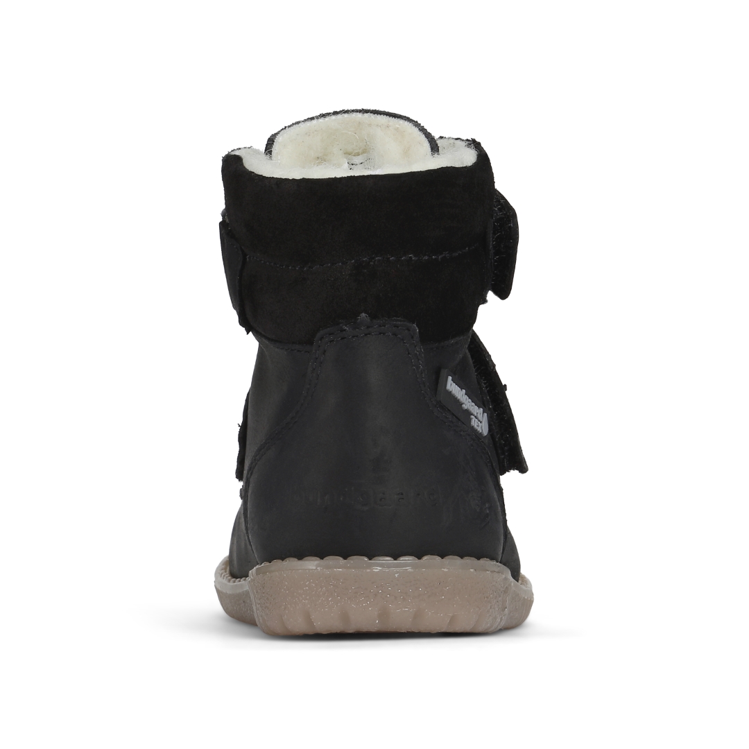 Bundgaard Vinterstøvle Rabbit Velcro Black - Billede 5