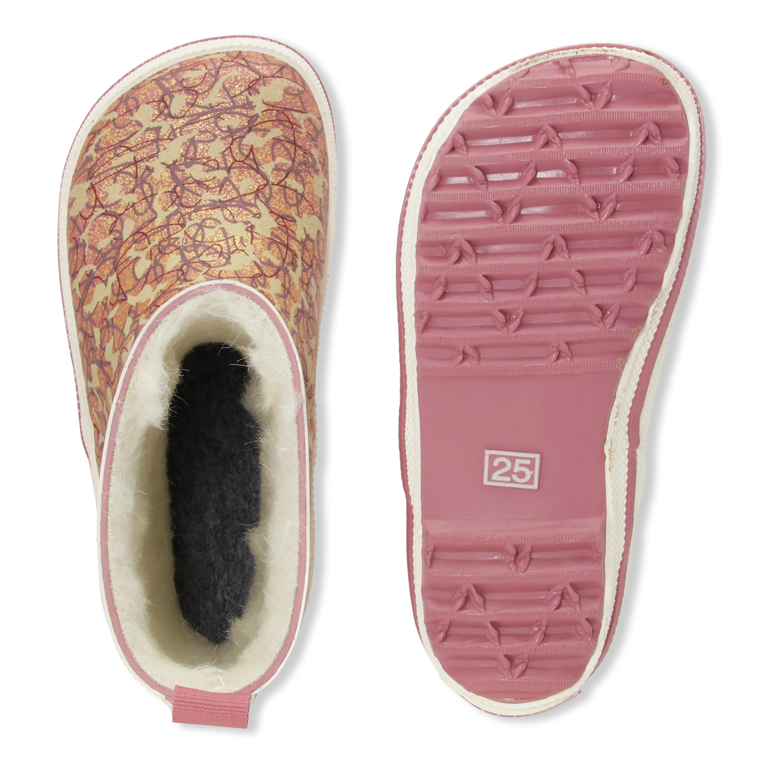 Bundgaard Foret Gummistøvle Charly High Warm Rose Mili - Billede 2