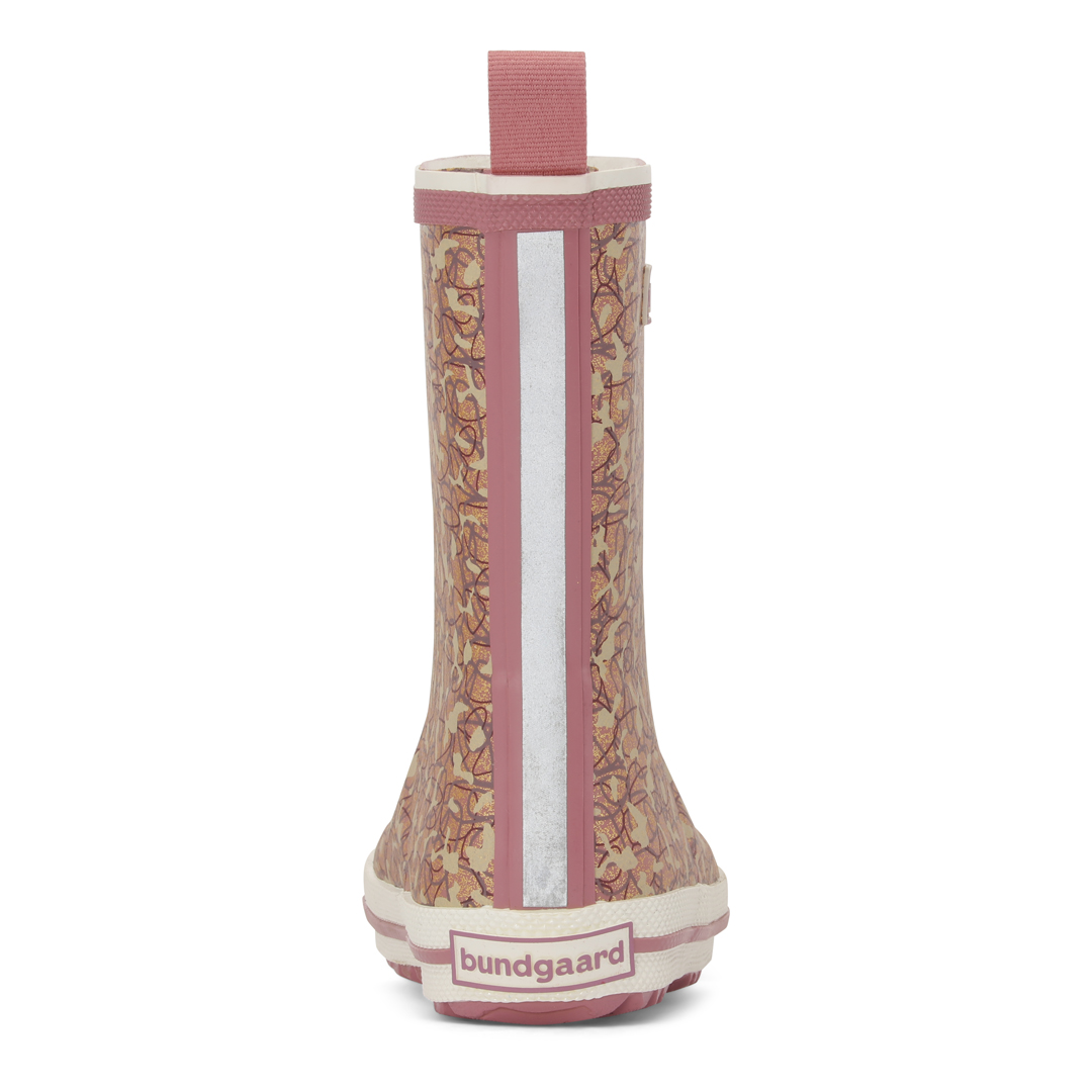 Bundgaard Foret Gummistøvle Charly High Warm Rose Mili - Billede 3
