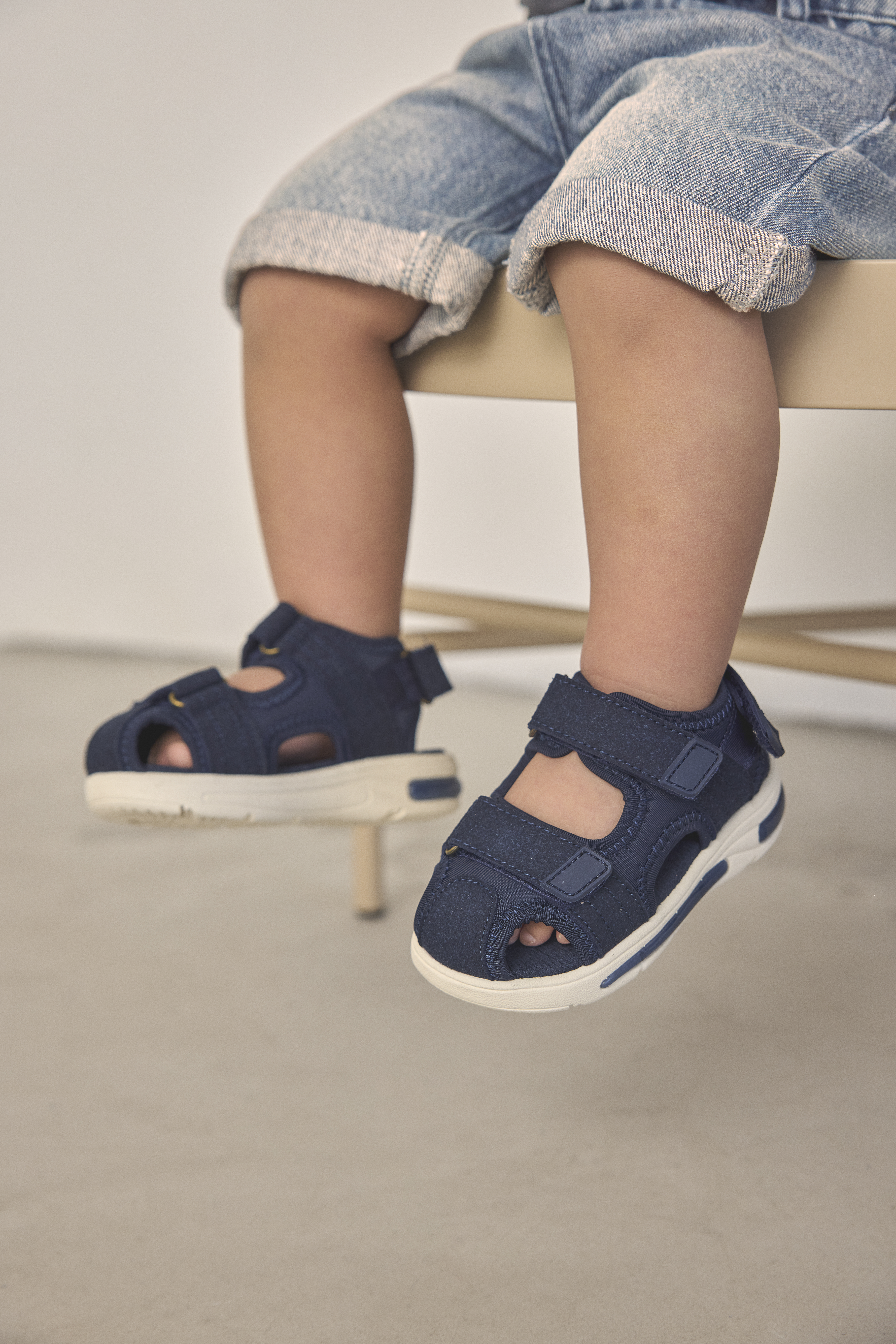 En Fant Sandal Velcro Light m. LED lys Parisian Nights - Billede 4