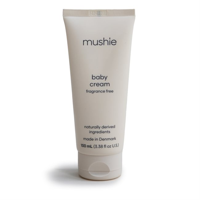 Mushie Baby Cream Fragrance Free (Cosmos) 100 ml