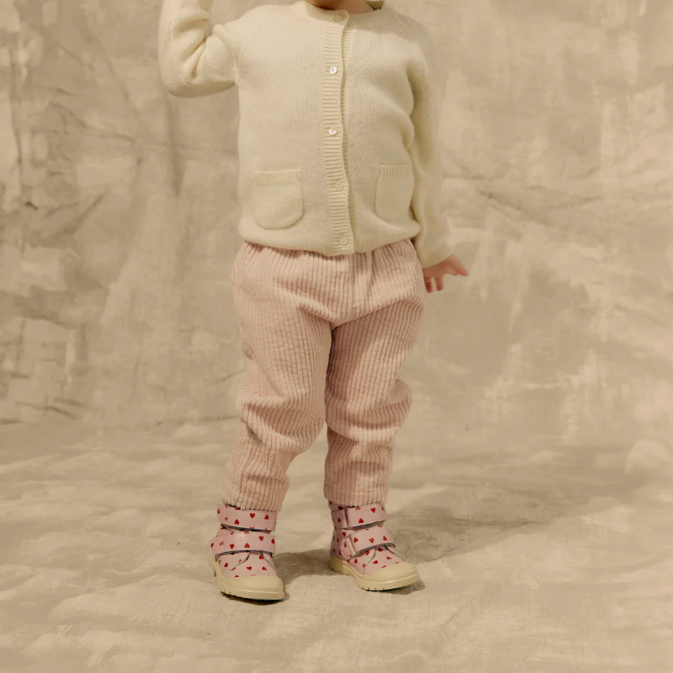 Angulus Vinterstøvle TEX med Merino Uldfoer Rose Hearts - Billede 6