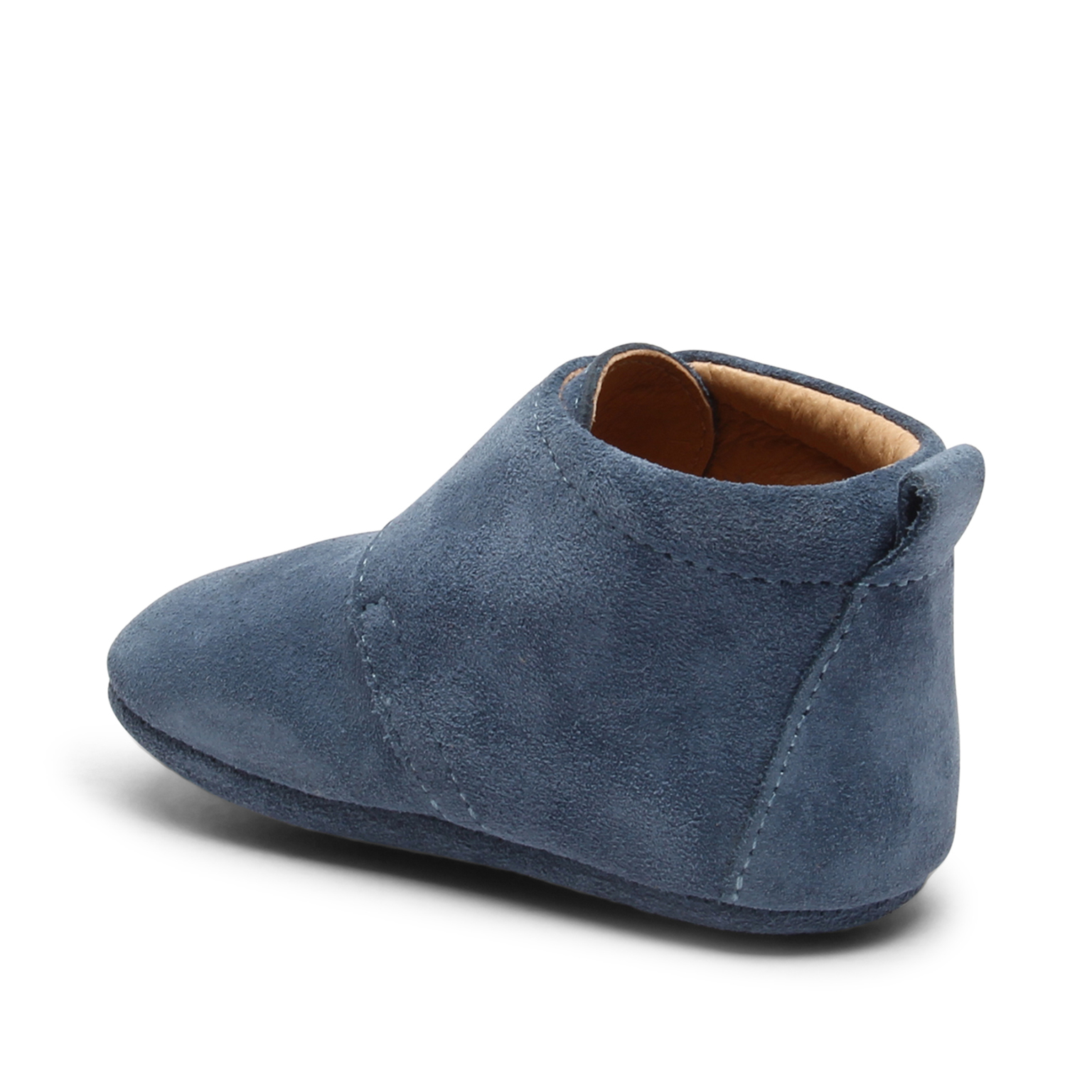 Bisgaard Hjemmesko Velcro "STAR" Blue - Billede 3