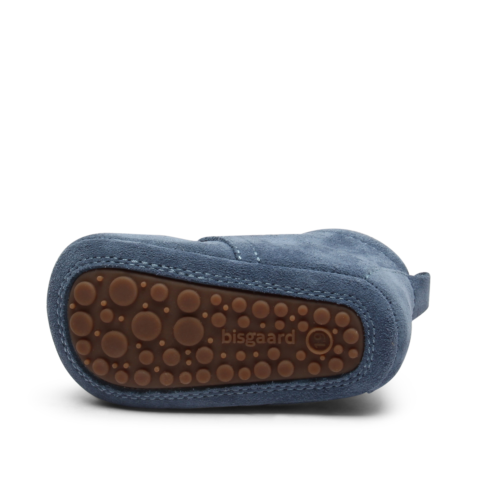 Bisgaard Hjemmesko Velcro "STAR" Blue - Billede 5