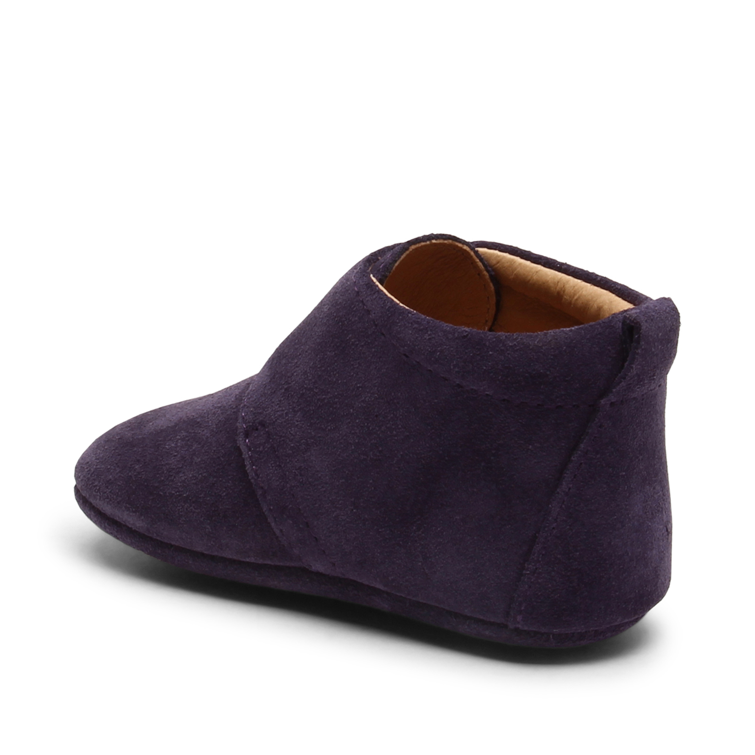 Bisgaard Hjemmesko Velcro "STAR" Purple - Billede 3