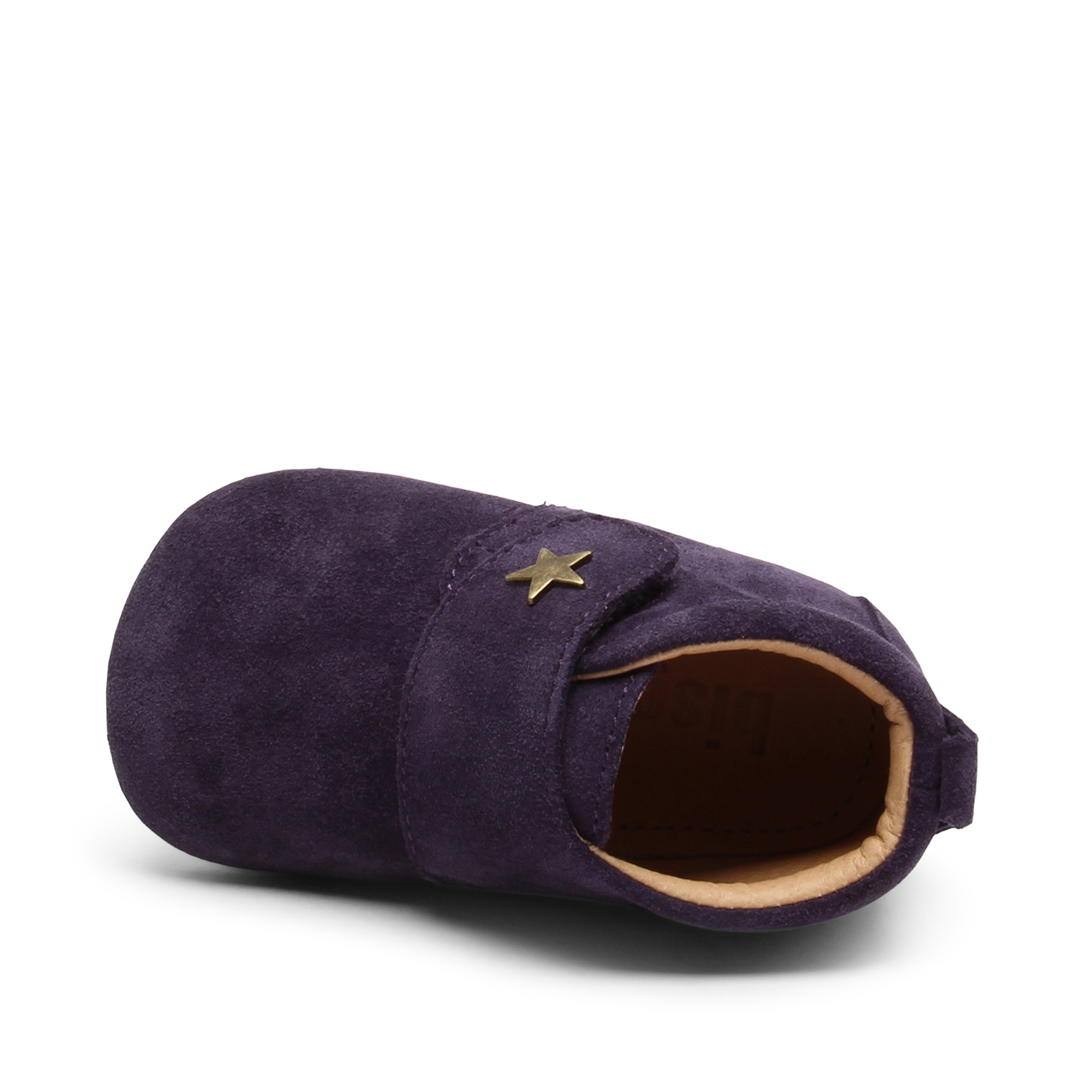 Bisgaard Hjemmesko Velcro "STAR" Purple - Billede 4