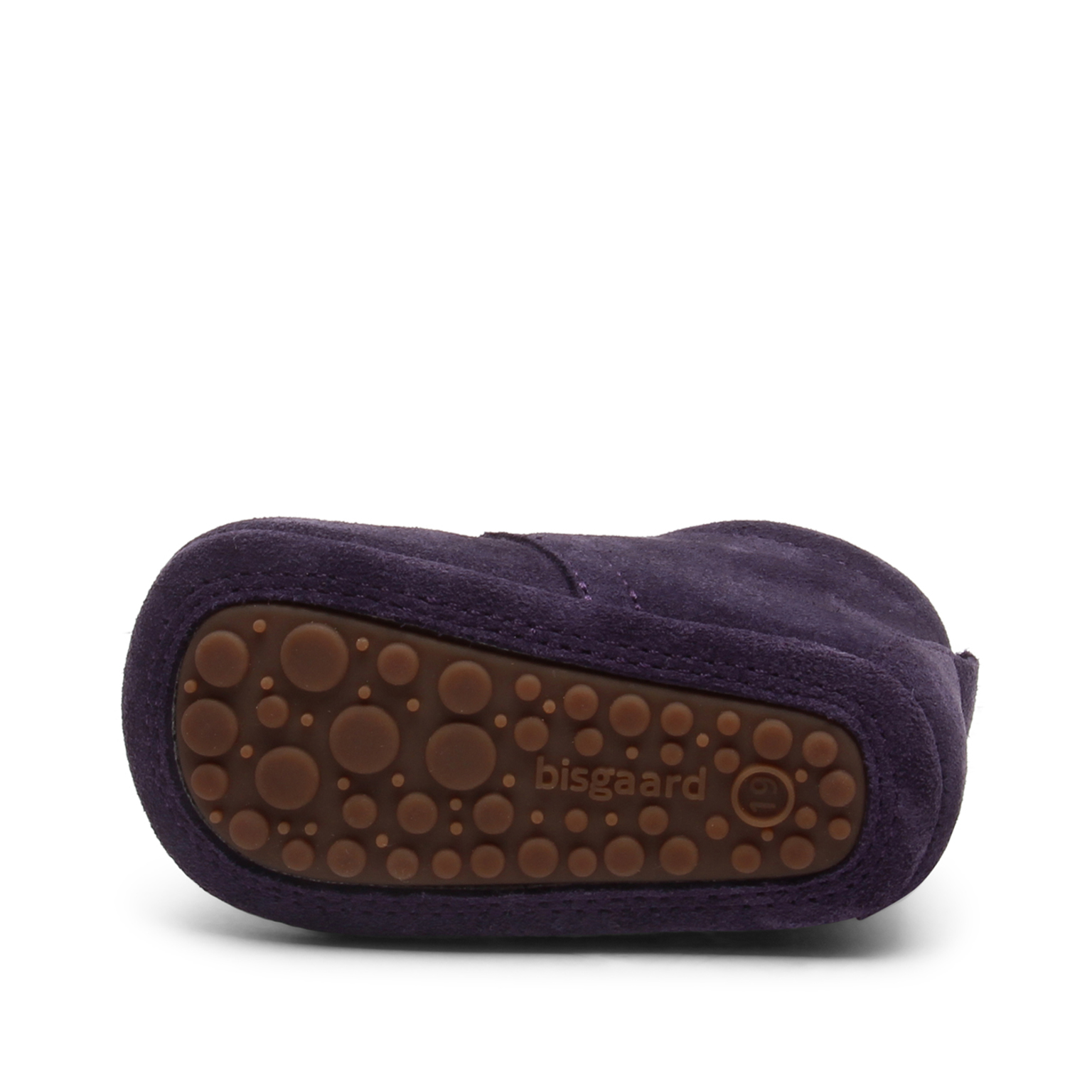 Bisgaard Hjemmesko Velcro "STAR" Purple - Billede 5
