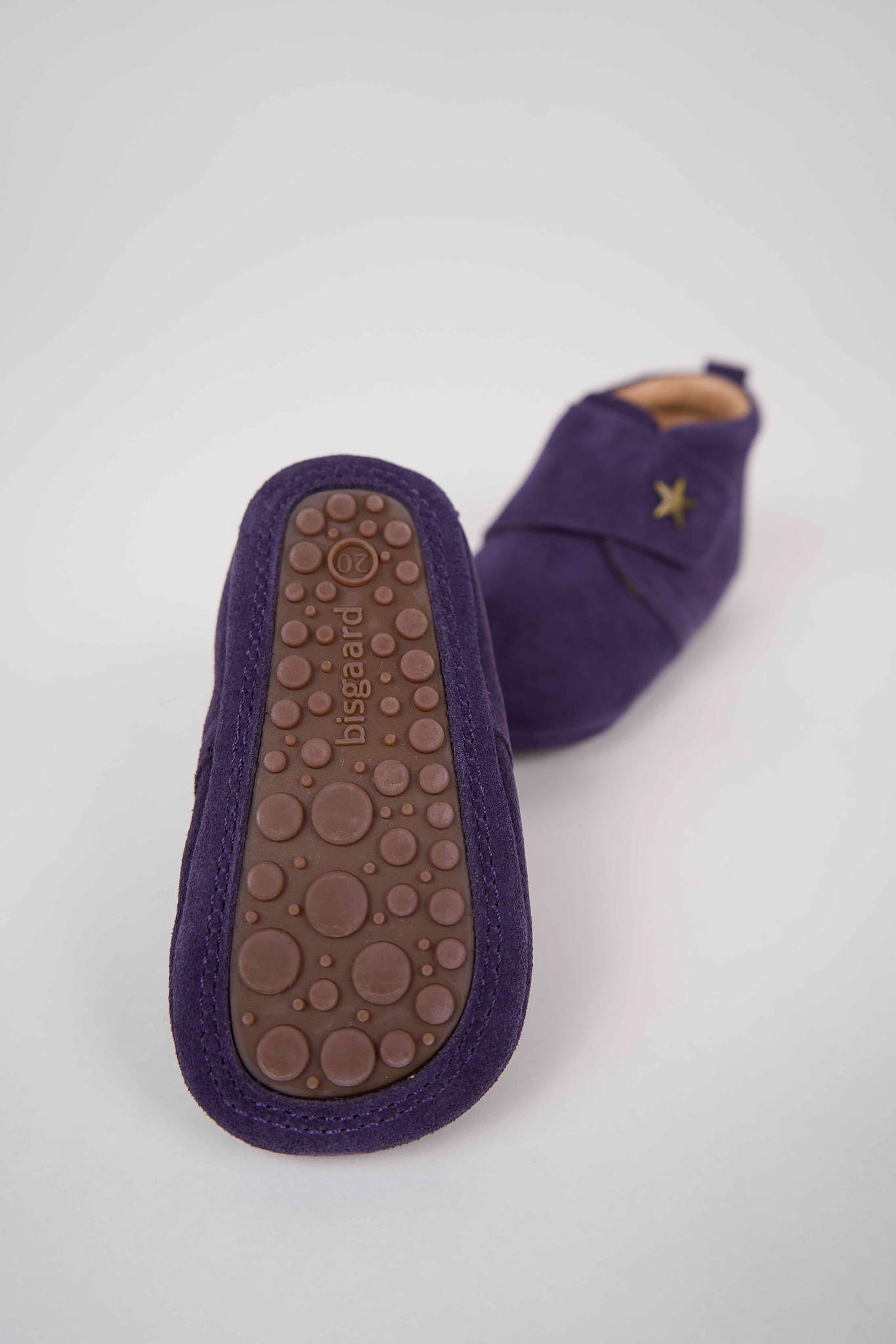 Bisgaard Hjemmesko Velcro "STAR" Purple - Billede 8