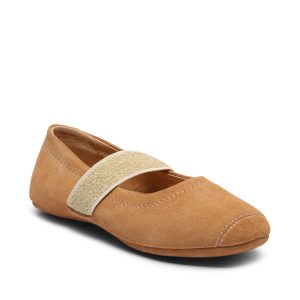 Bisgaard Hjemmesko "BALLET" Tan
