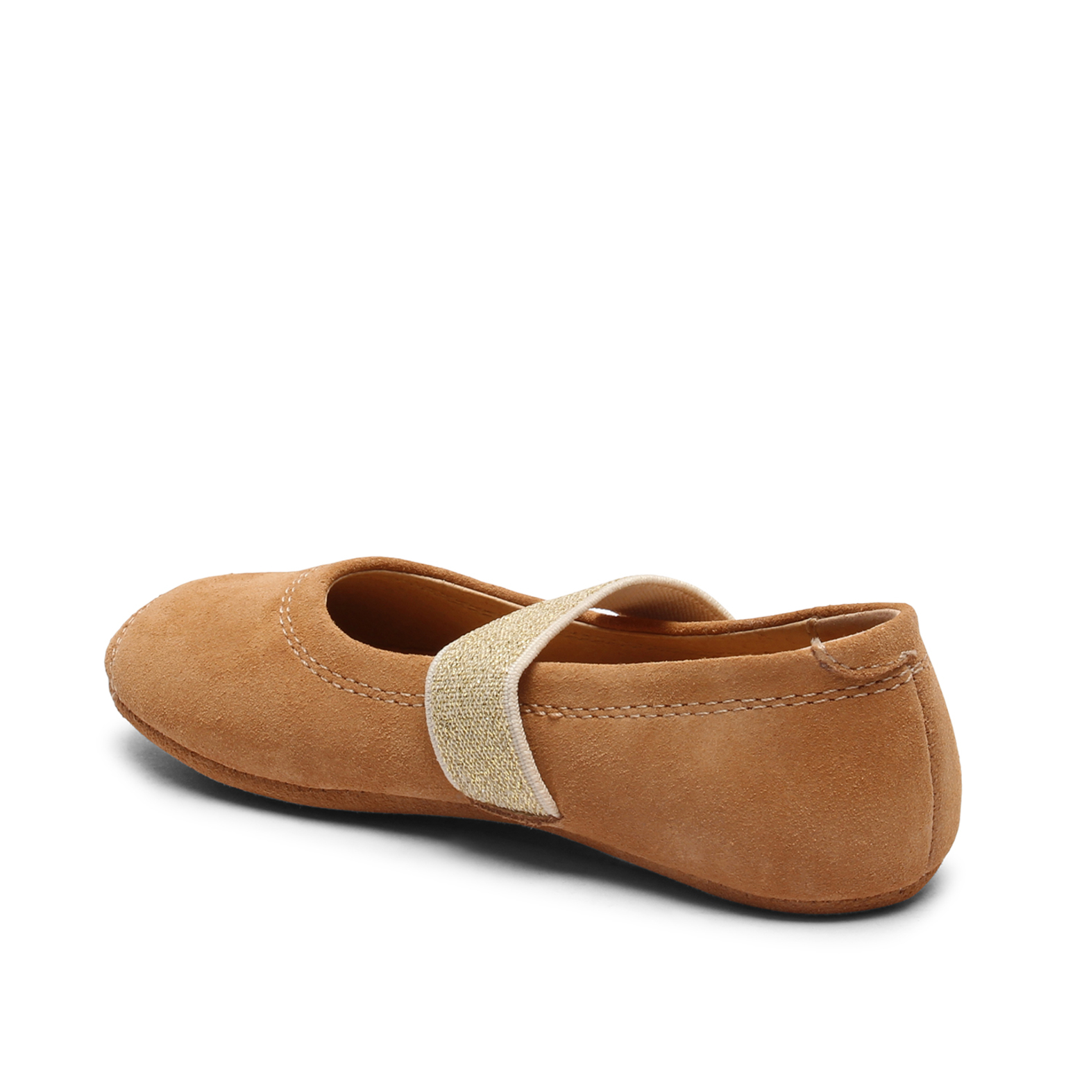 Bisgaard Hjemmesko "BALLET" Tan - Billede 2
