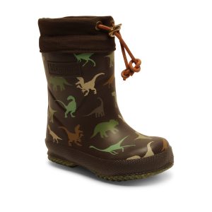 Bisgaard Termogummistøvler Brown Dino
