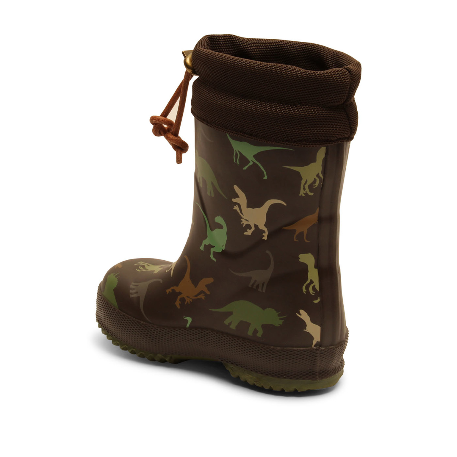 Bisgaard Termogummistøvler Brown Dino - Billede 2