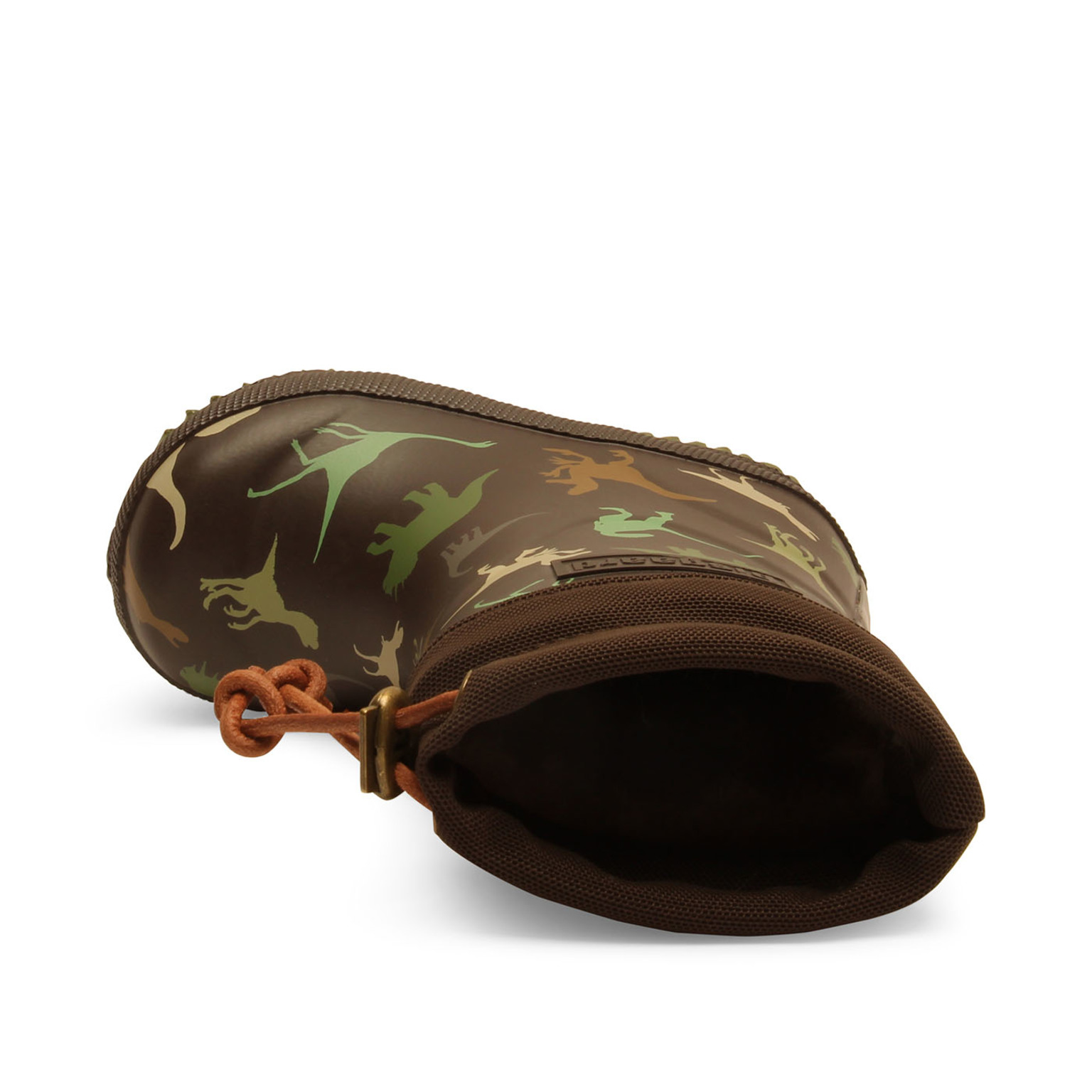 Bisgaard Termogummistøvler Brown Dino - Billede 3