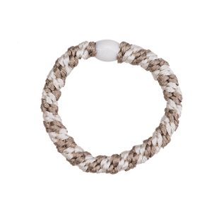 Bow's by Stær Hårelastik Multi Beige & Ivory