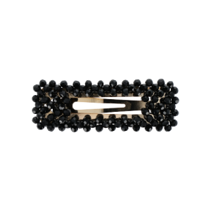Bow's by Stær Hårspænde Sofia Black Crystal