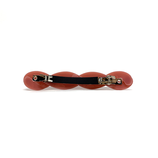 Bow's by Stær Hårspænde Twister Antique Rose - Billede 2