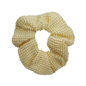 Bow's by Stær Scrunchie Beige