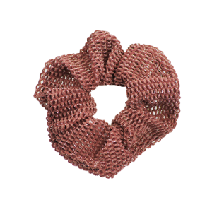 Bow's by Stær Scrunchie Brown