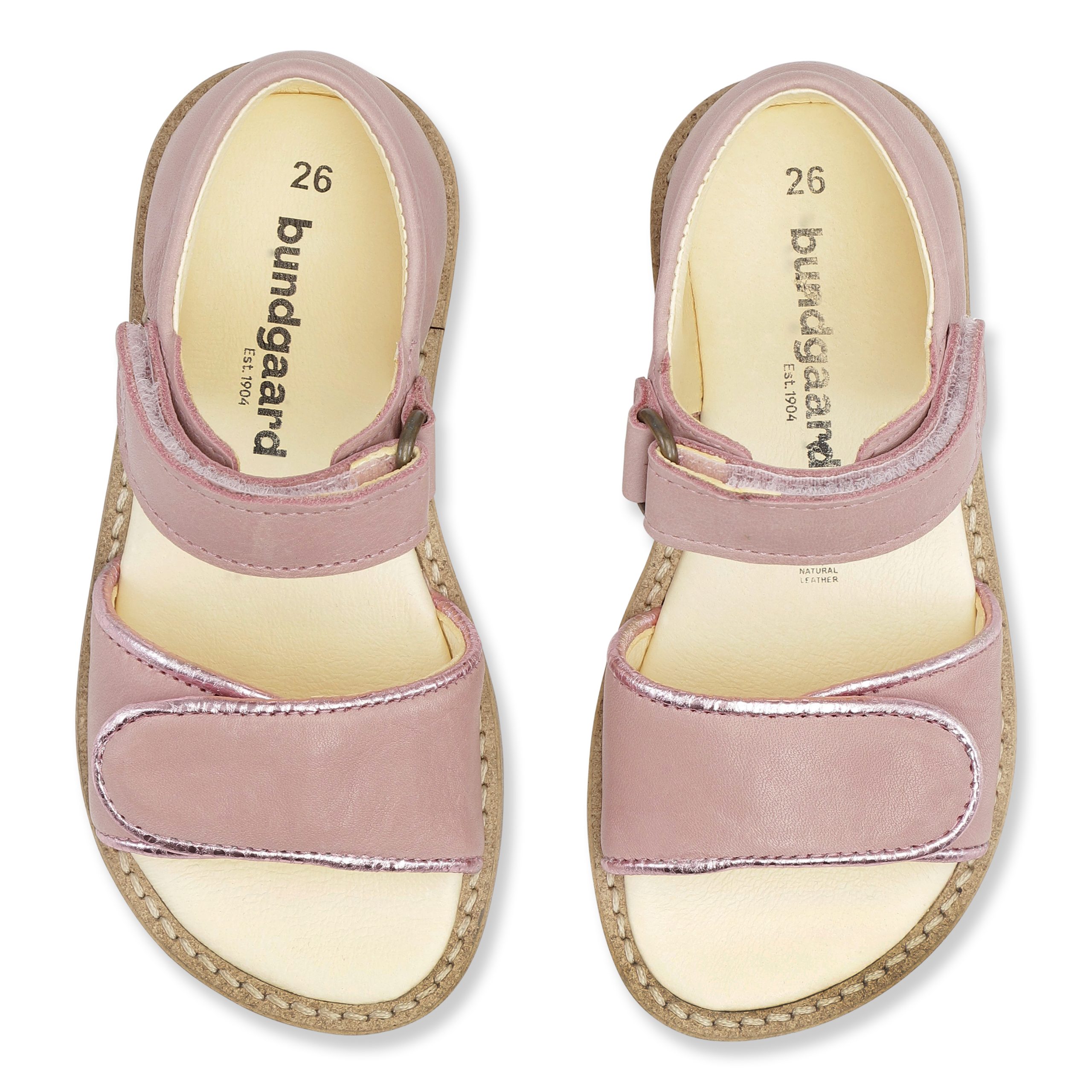 Bundgaard Sandal Asta Old Rose - Billede 4