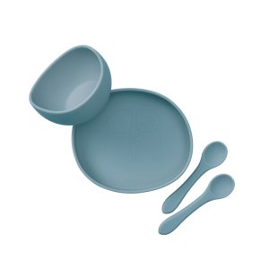 Copenhagen Colors Dinner set Steel Blue