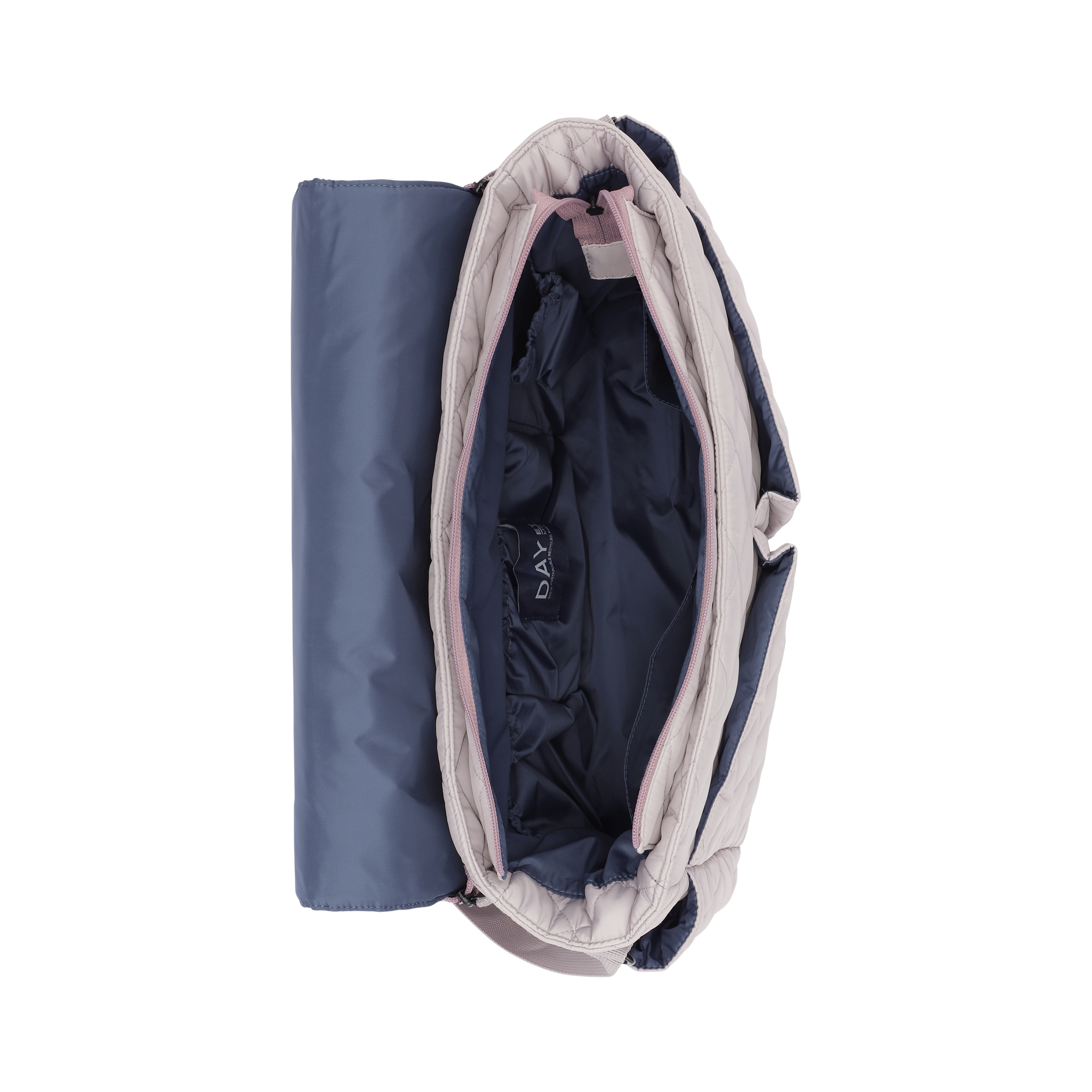 Day Et Pusletaske Mini Re-Q Baby Cloud Grey - Billede 3