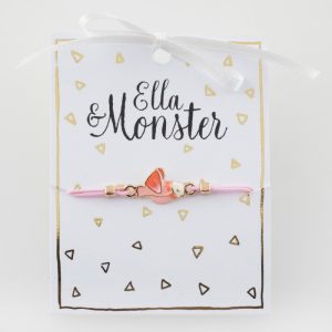 Ella & Monster Armbånd Pinkbird