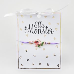 Ella & Monster Armbånd Pinksparrow