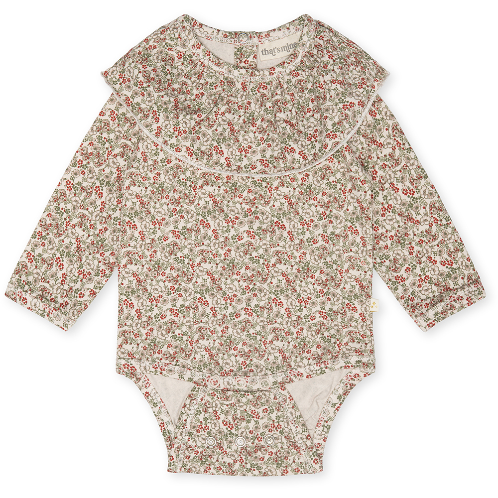 Thats's Mine Body LS Ella Bouquet Rouge