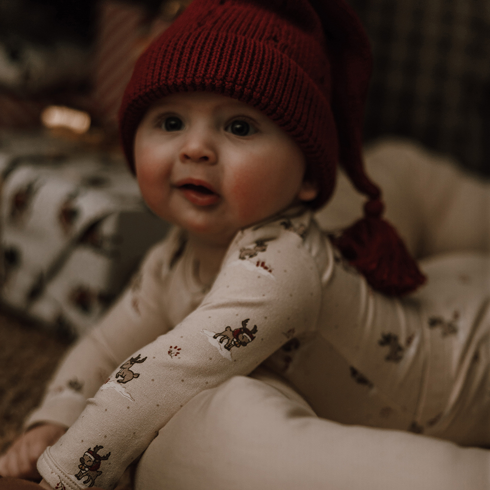 Thats's Mine Body LS Ellis Christmas Rudolph - Billede 4