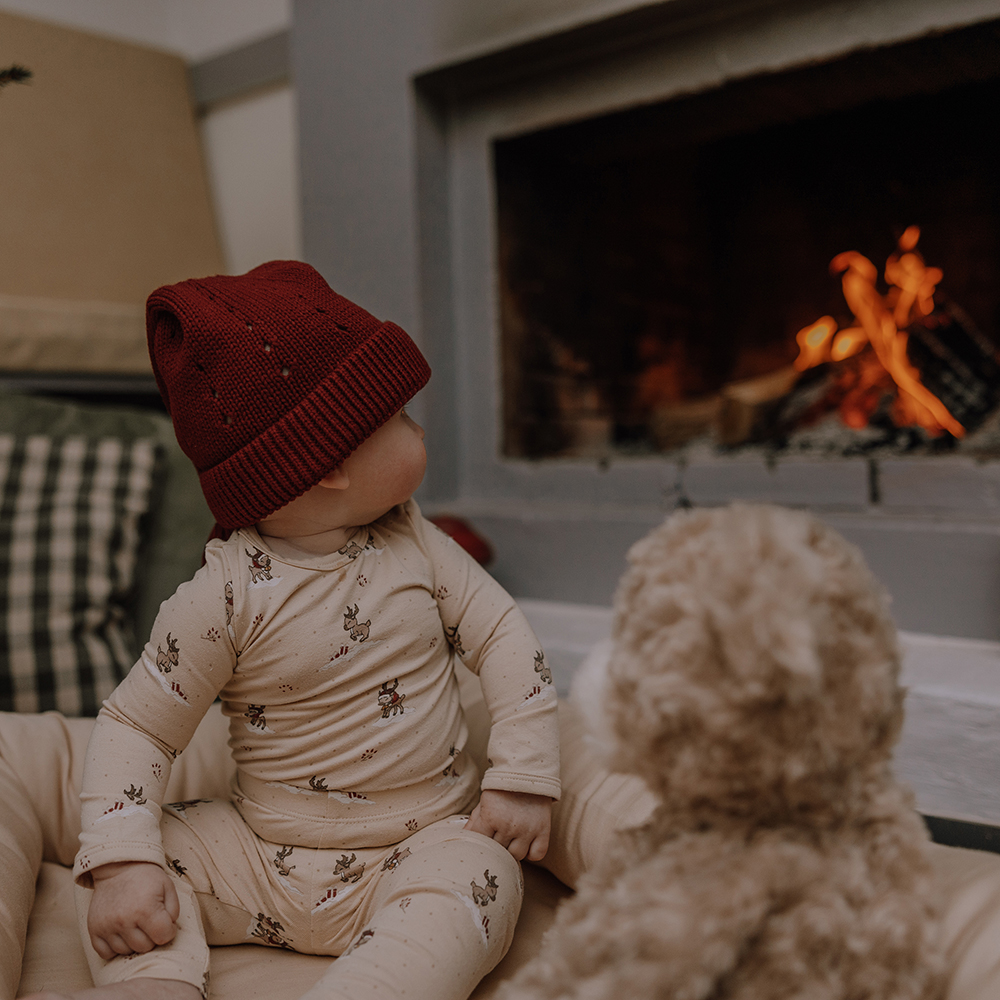 Thats's Mine Body LS Ellis Christmas Rudolph - Billede 3