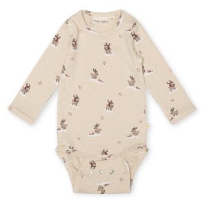 Thats's Mine Body LS Ellis Christmas Rudolph