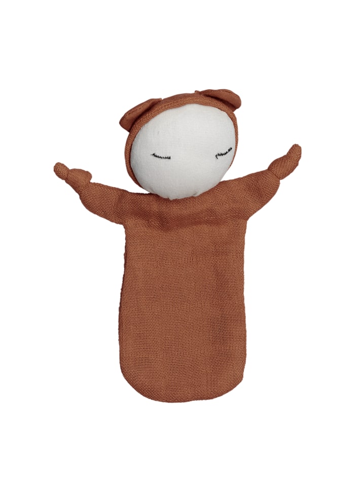 Fabelab Dukke Cuddle Doll Cinnamon