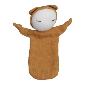 Fabelab Dukke Cuddle Doll Okker