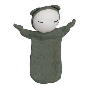 Fabelab Dukke Cuddle Doll Oliven