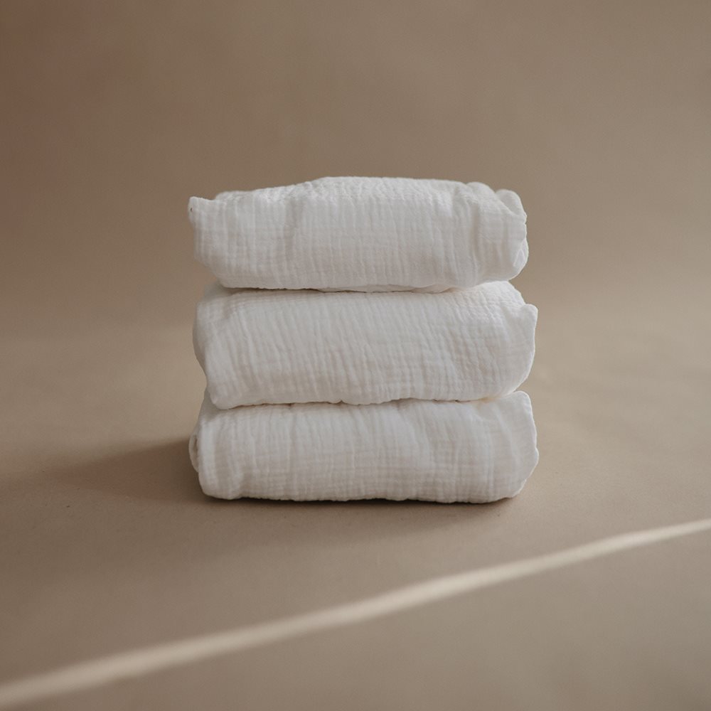 Mushie Baby lagen Small White - Billede 3