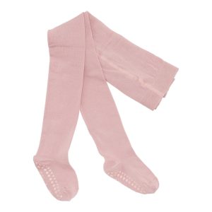 GoBabyGo Skridsikre Strømpebukser Dusty Rose