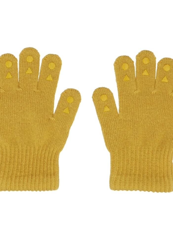 GoBabyGo Vanter Skridsikre Mustard