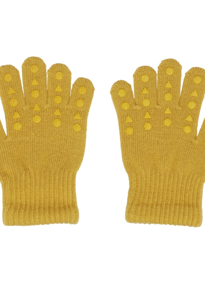 GoBabyGo Vanter Skridsikre Mustard - Billede 2