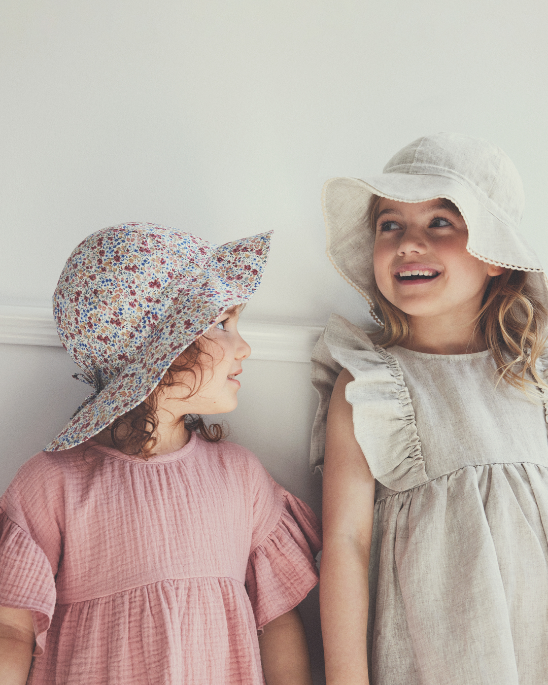 HUTTEliHUT Sommerhat Liberty Sepia Rose - Billede 4
