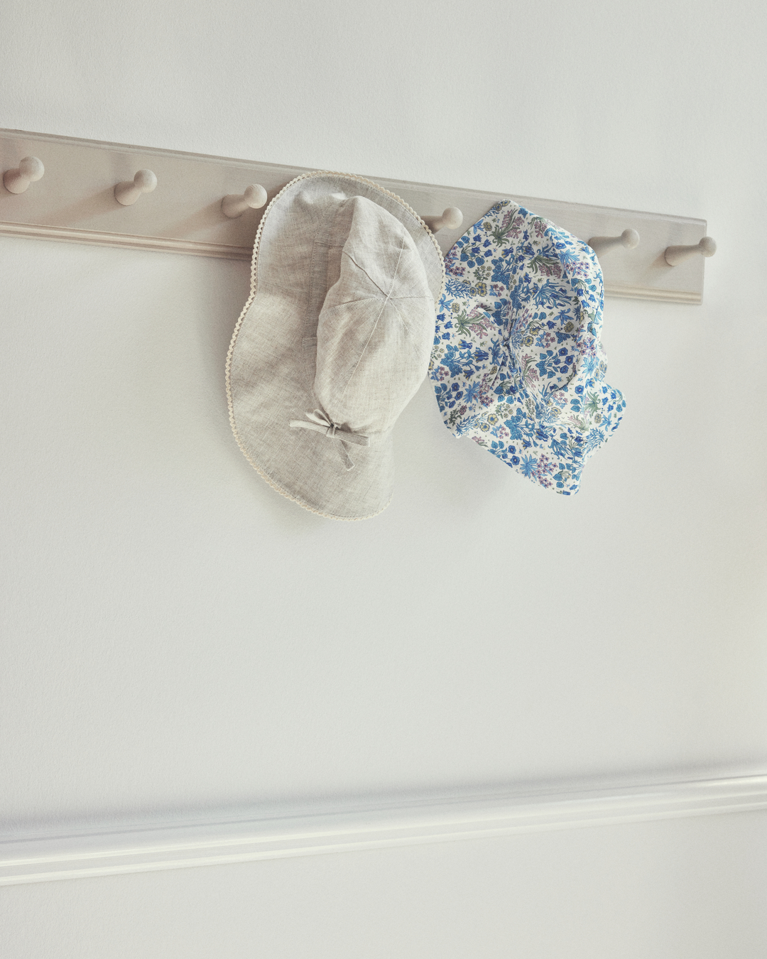 HUTTEliHUT Sommerhat Liberty Soft Chambray - Billede 5