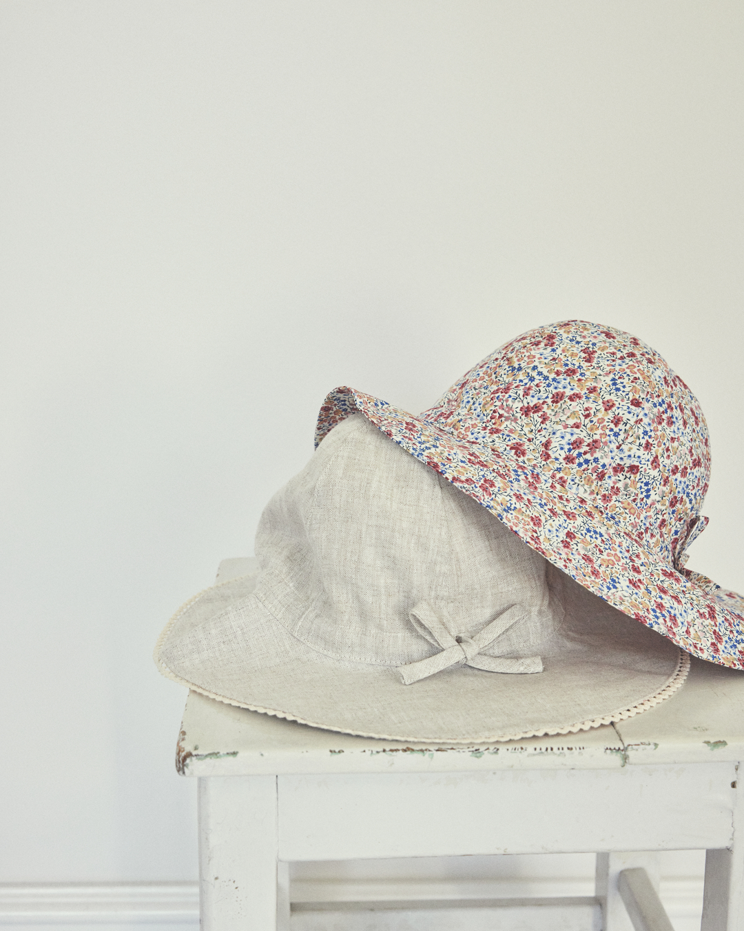 HUTTEliHUT Sommerhat Liberty Sepia Rose - Billede 5